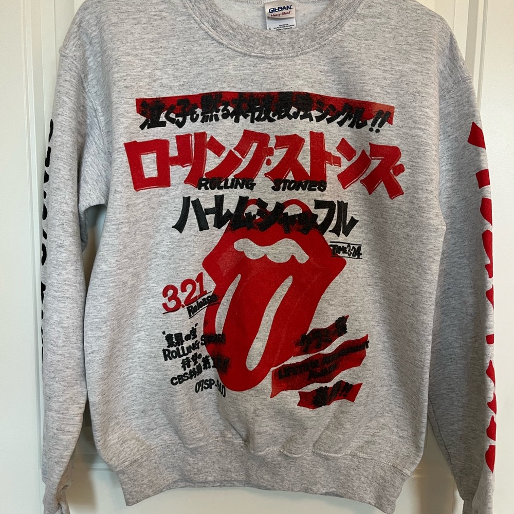 Rolling Stones Sweatshirt
